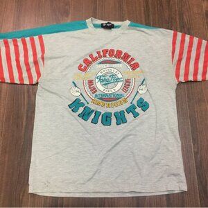 California Knights Wringley Field Major League T Shirt Extra Large Chest 46"